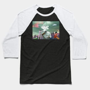 Staying alive Baseball T-Shirt